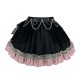 Black Berry Honey Kawaii Style Top + Skirt + Jacket Set by Diamond Honey (DH91)
